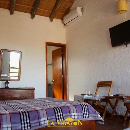Hostal La Virazon Punta Del Diablo Eksteriør billede