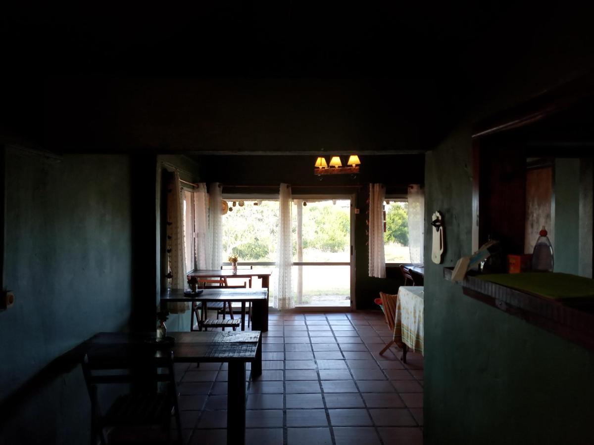 Hostal La Virazon Punta Del Diablo Eksteriør billede