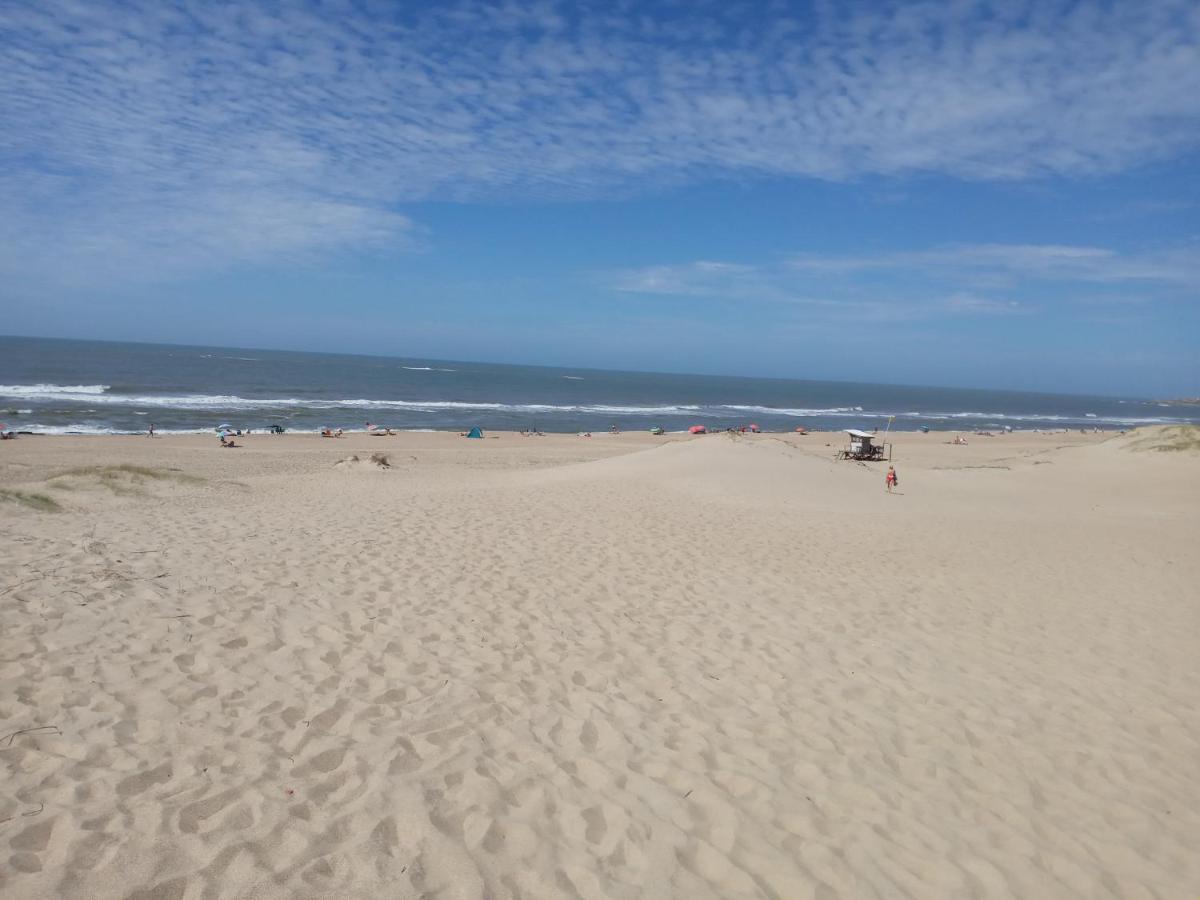 Hostal La Virazon Punta Del Diablo Eksteriør billede