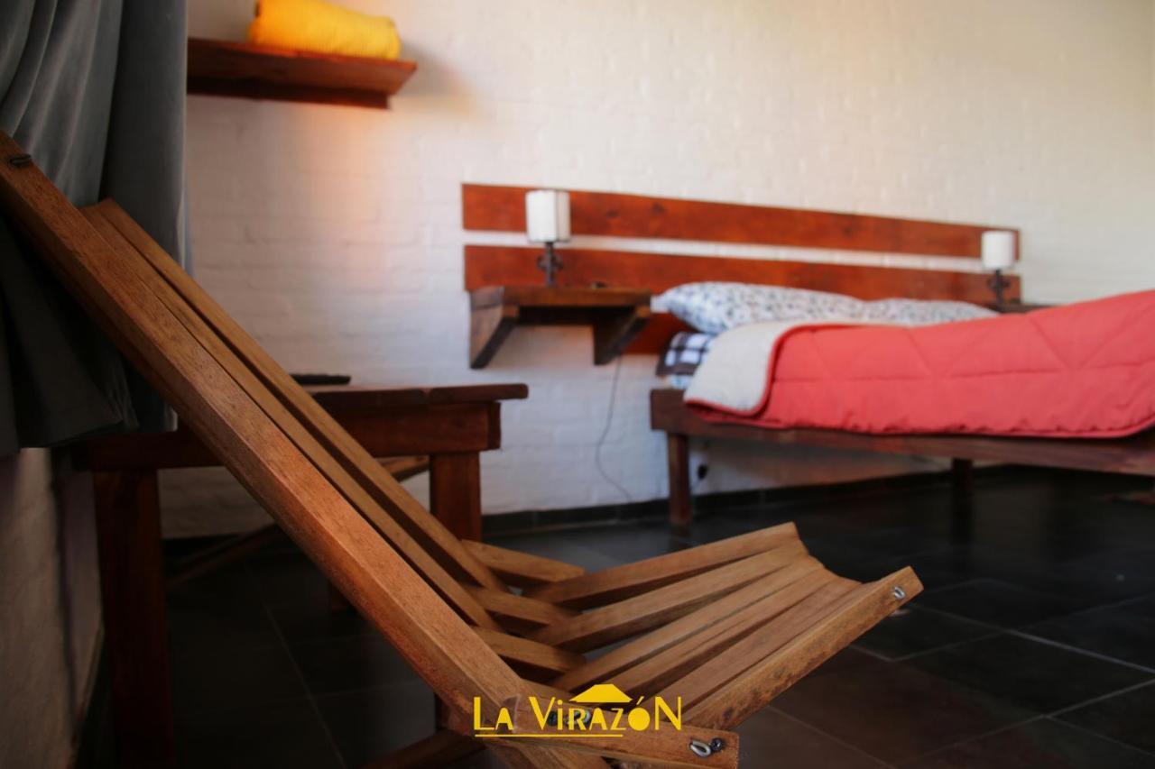Hostal La Virazon Punta Del Diablo Eksteriør billede