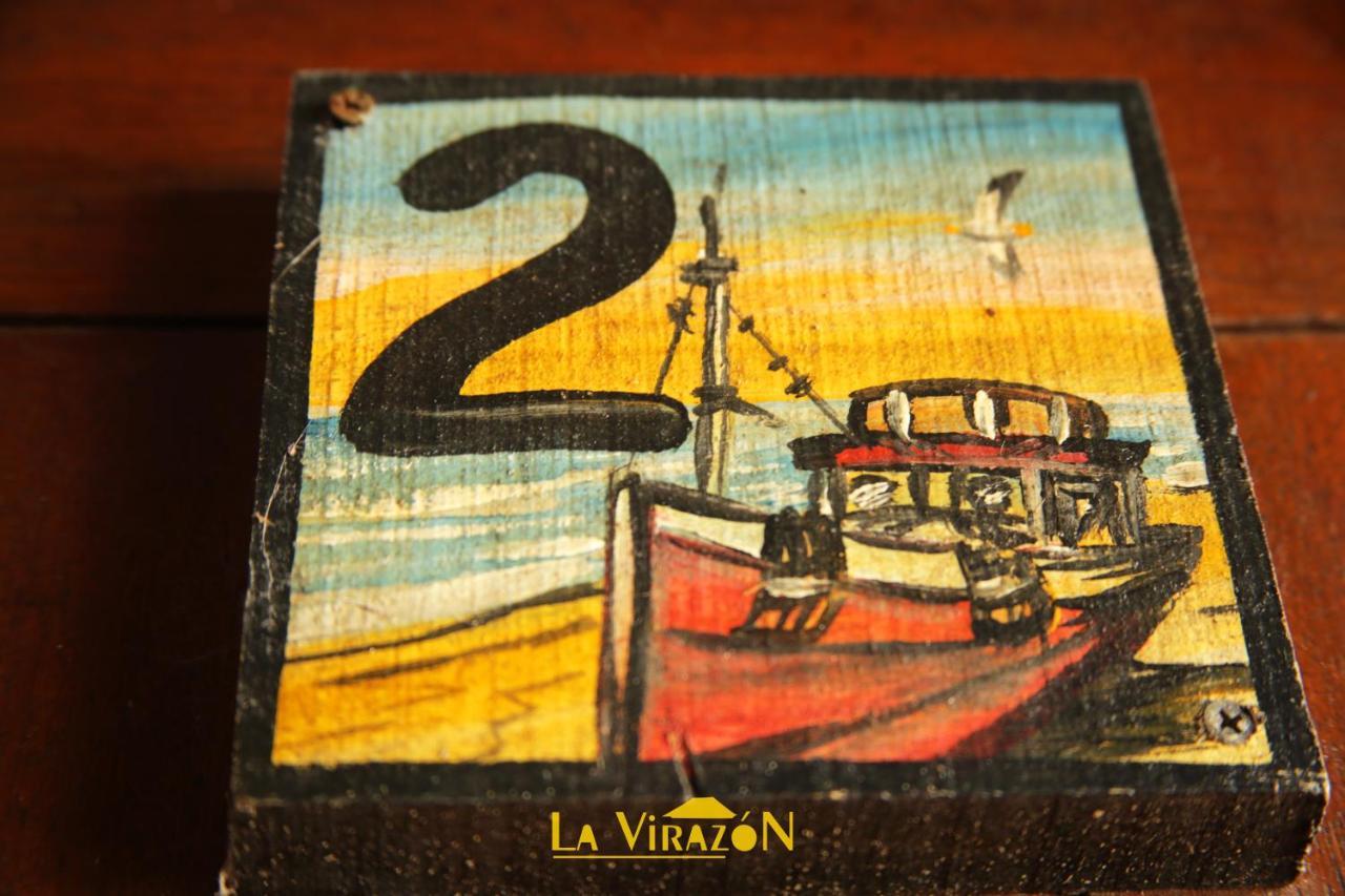 Hostal La Virazon Punta Del Diablo Eksteriør billede