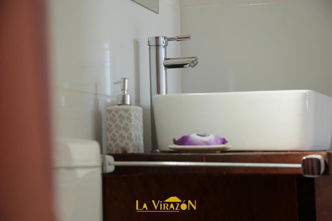 Hostal La Virazon Punta Del Diablo Eksteriør billede