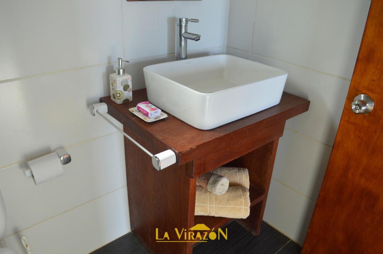 Hostal La Virazon Punta Del Diablo Eksteriør billede