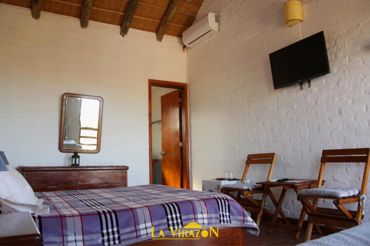 Hostal La Virazon Punta Del Diablo Eksteriør billede