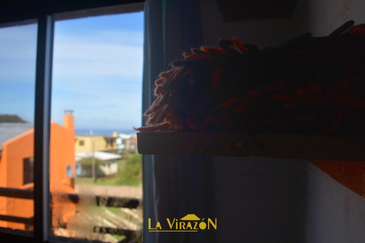 Hostal La Virazon Punta Del Diablo Eksteriør billede