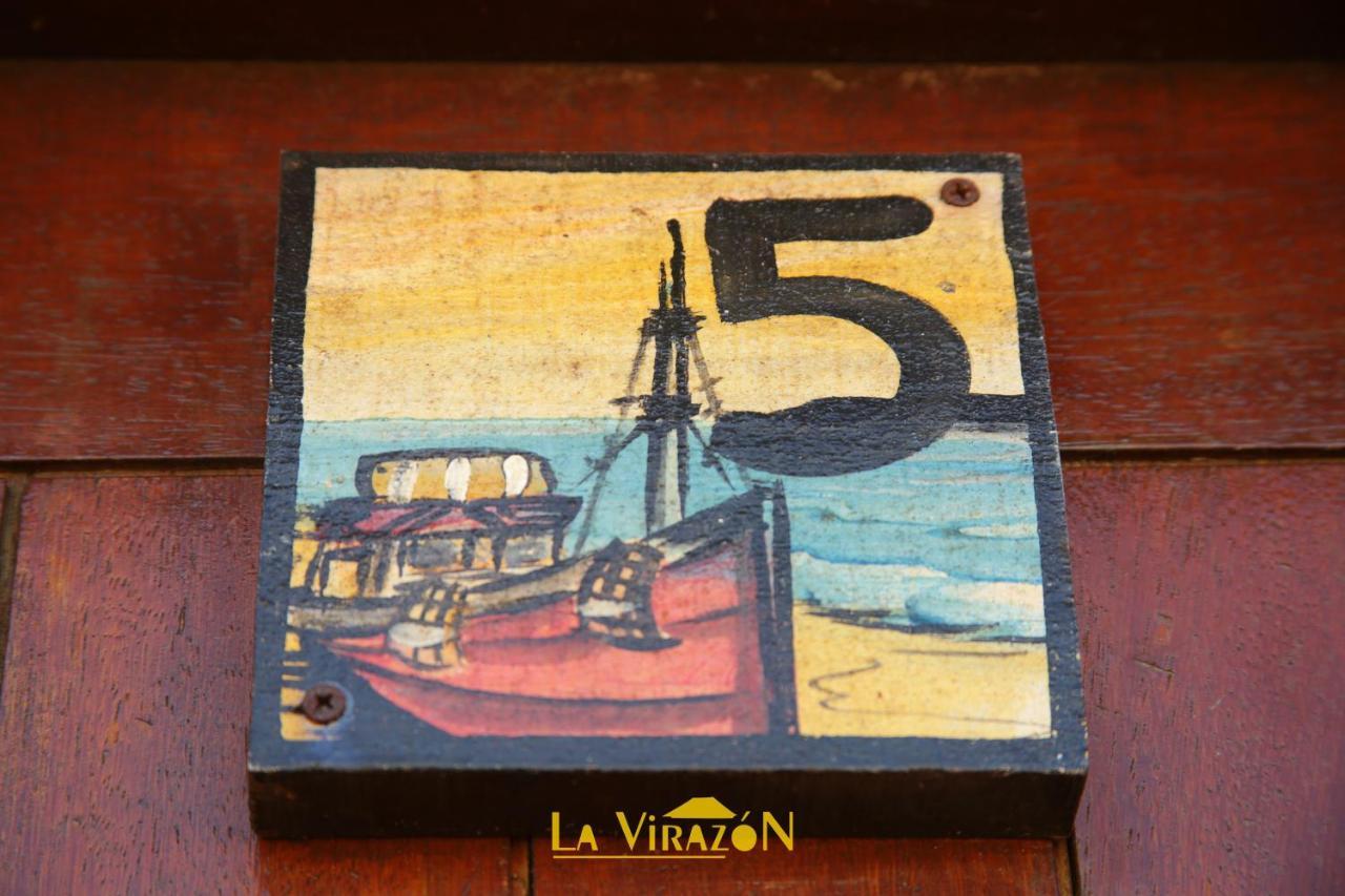 Hostal La Virazon Punta Del Diablo Eksteriør billede