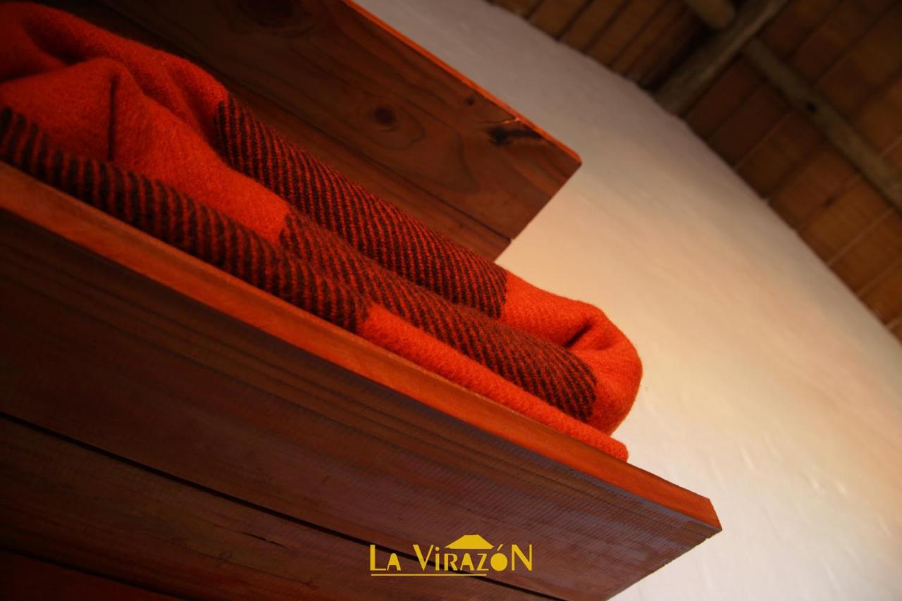 Hostal La Virazon Punta Del Diablo Eksteriør billede