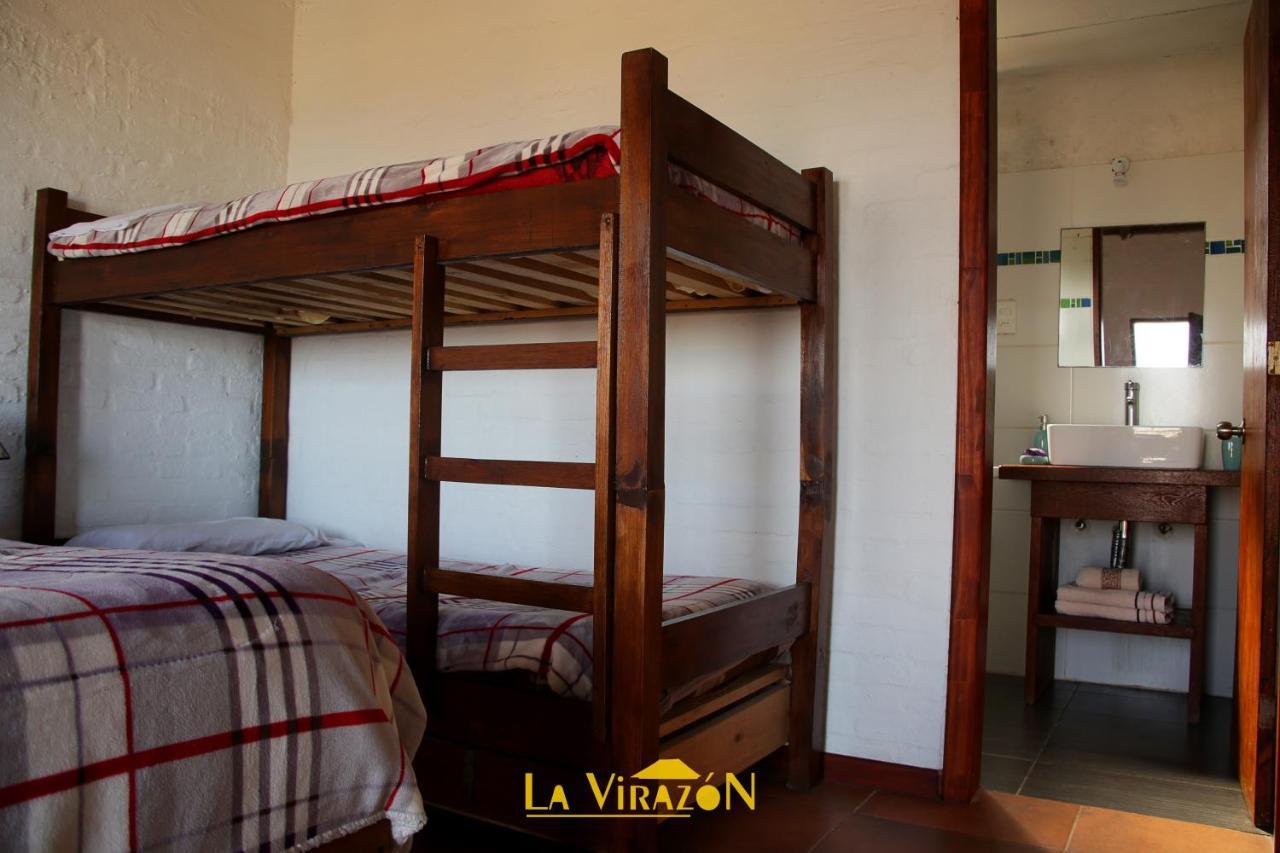Hostal La Virazon Punta Del Diablo Eksteriør billede