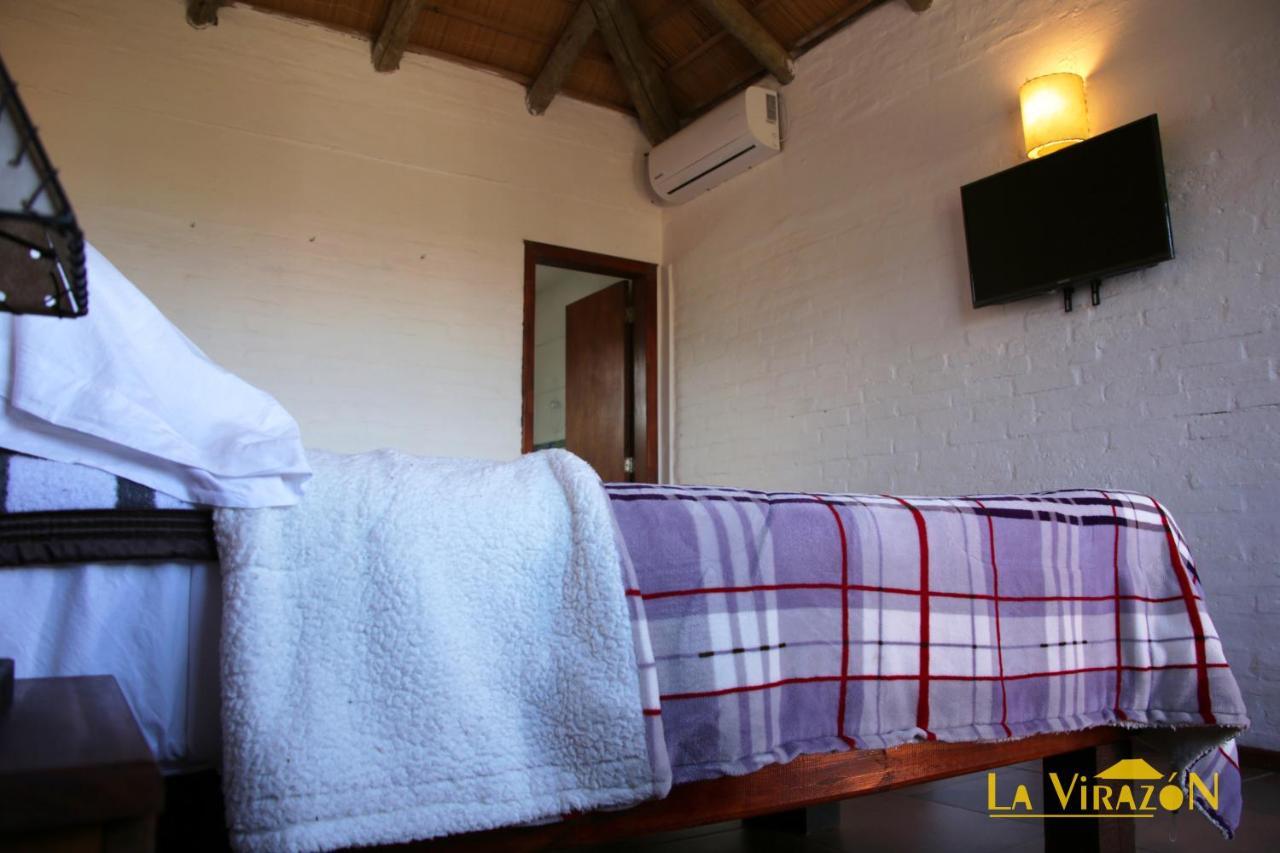 Hostal La Virazon Punta Del Diablo Eksteriør billede