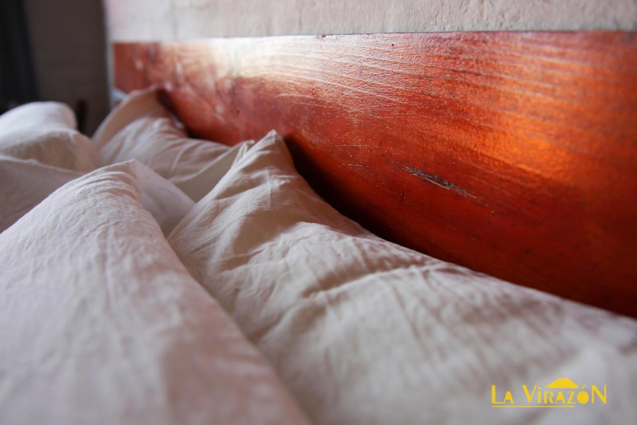 Hostal La Virazon Punta Del Diablo Eksteriør billede