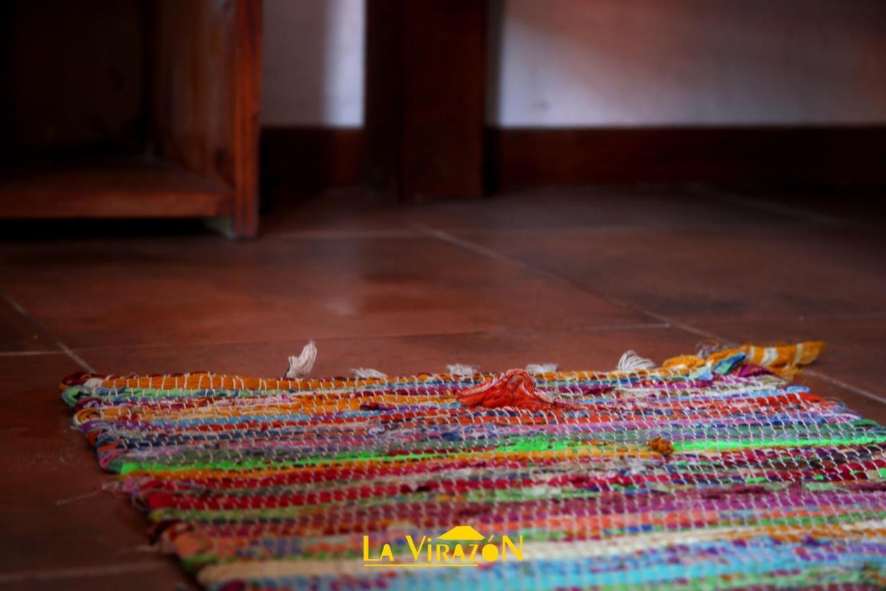 Hostal La Virazon Punta Del Diablo Eksteriør billede