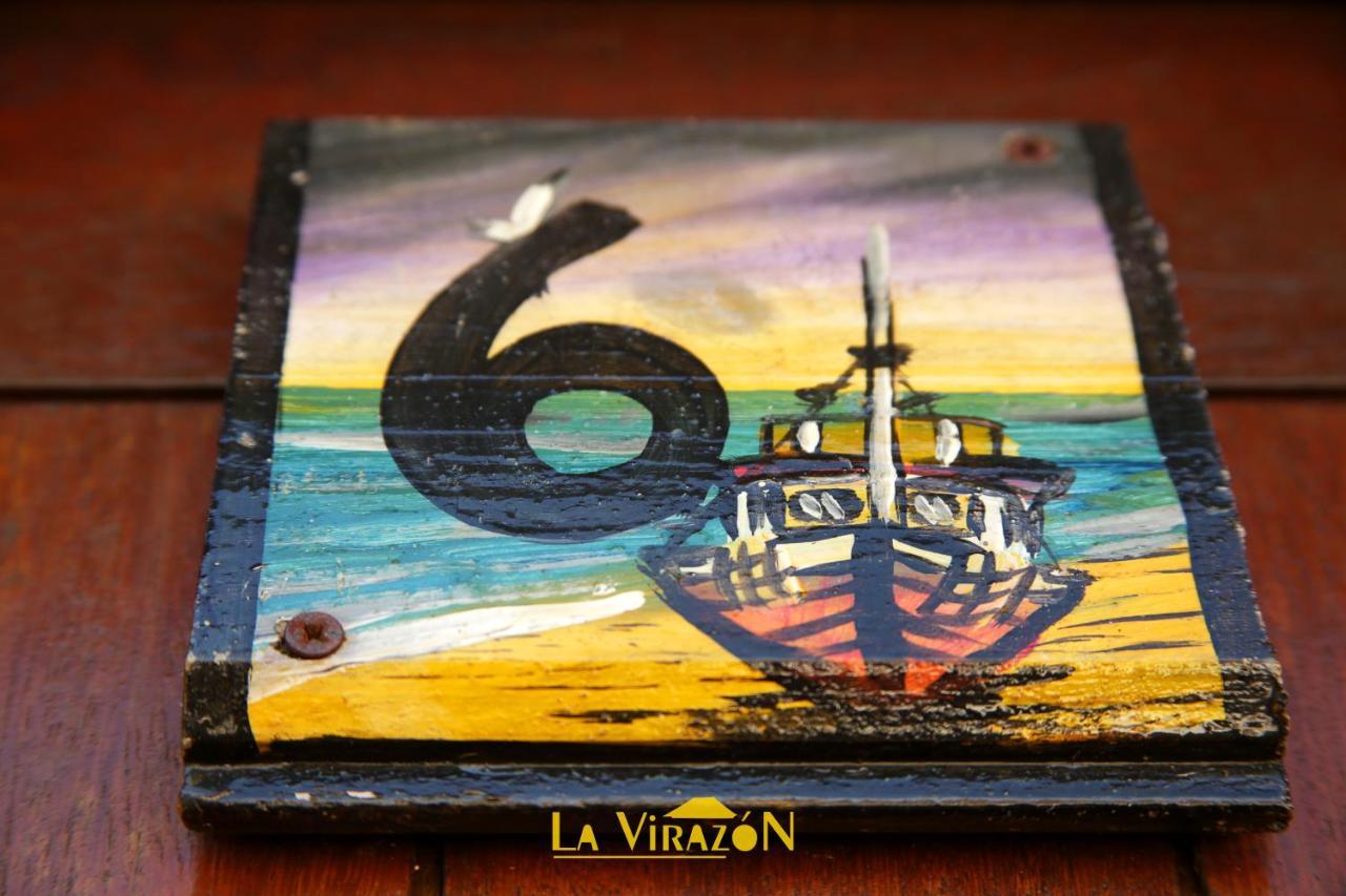 Hostal La Virazon Punta Del Diablo Eksteriør billede