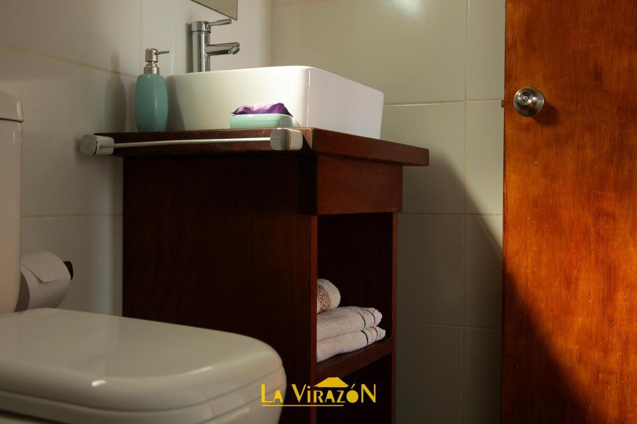 Hostal La Virazon Punta Del Diablo Eksteriør billede