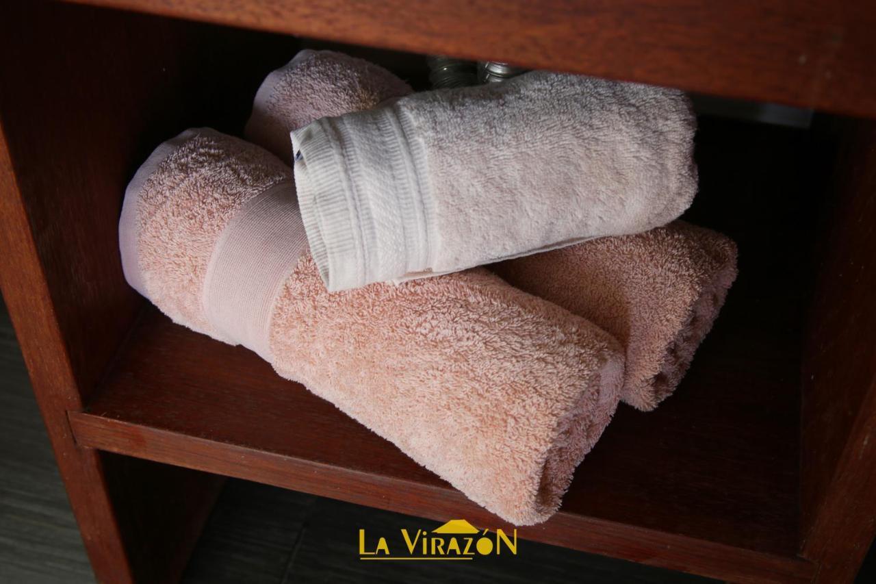 Hostal La Virazon Punta Del Diablo Eksteriør billede