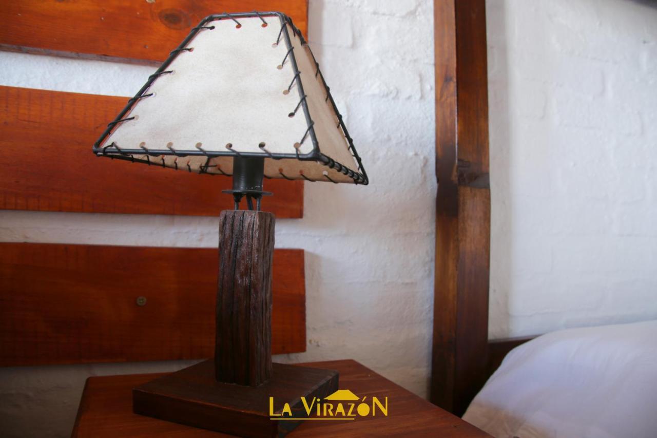 Hostal La Virazon Punta Del Diablo Eksteriør billede