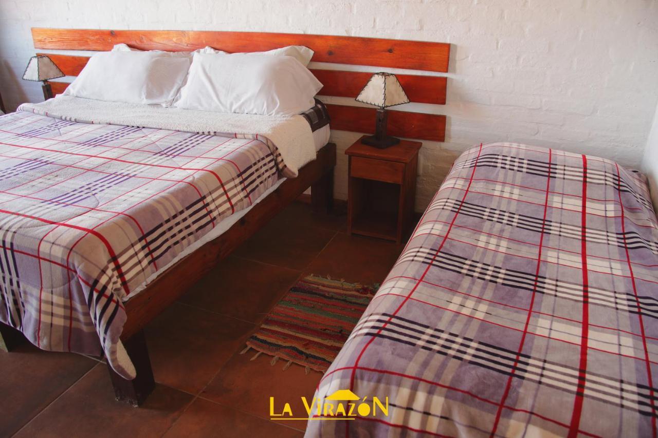 Hostal La Virazon Punta Del Diablo Eksteriør billede