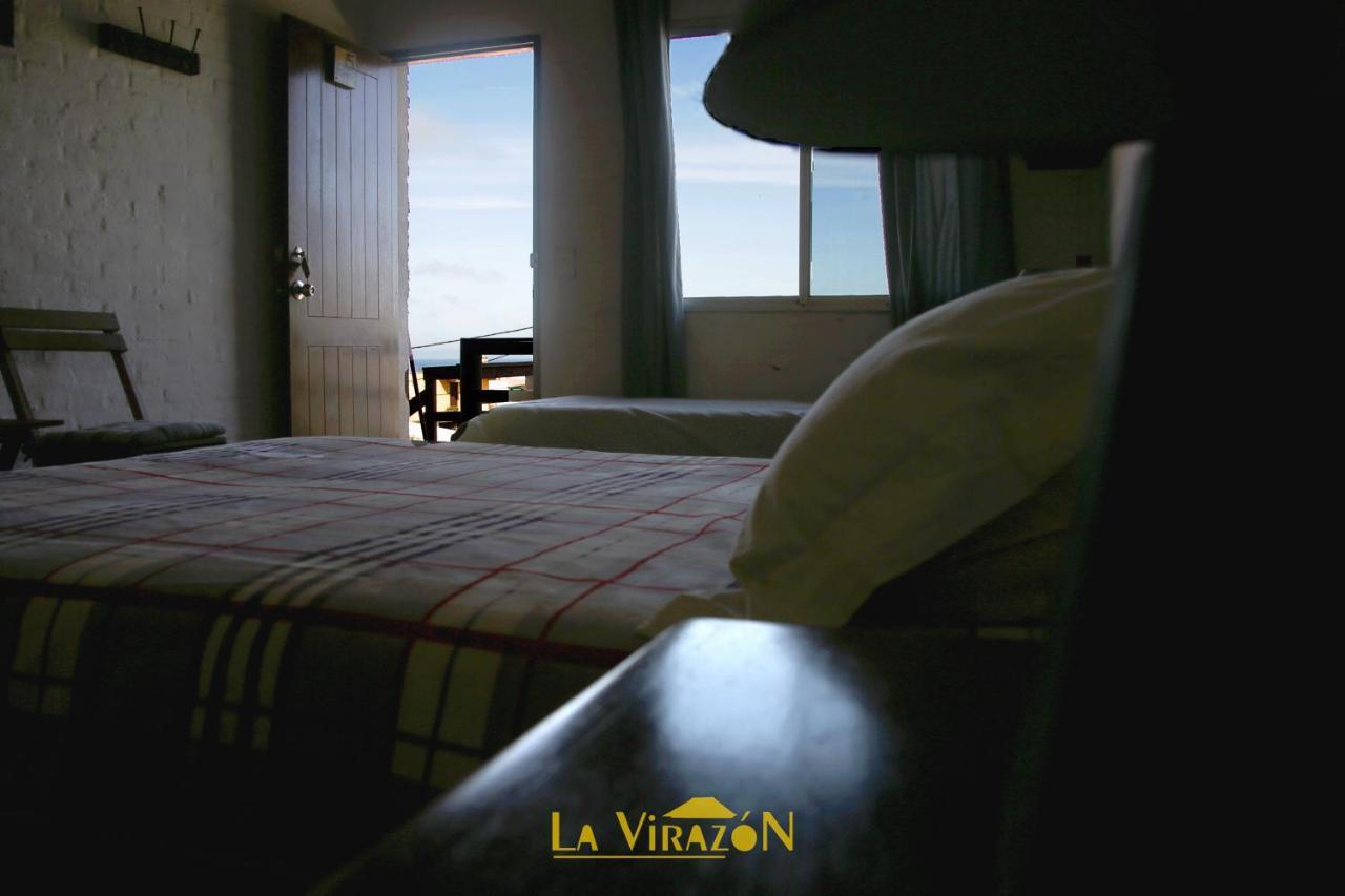 Hostal La Virazon Punta Del Diablo Eksteriør billede