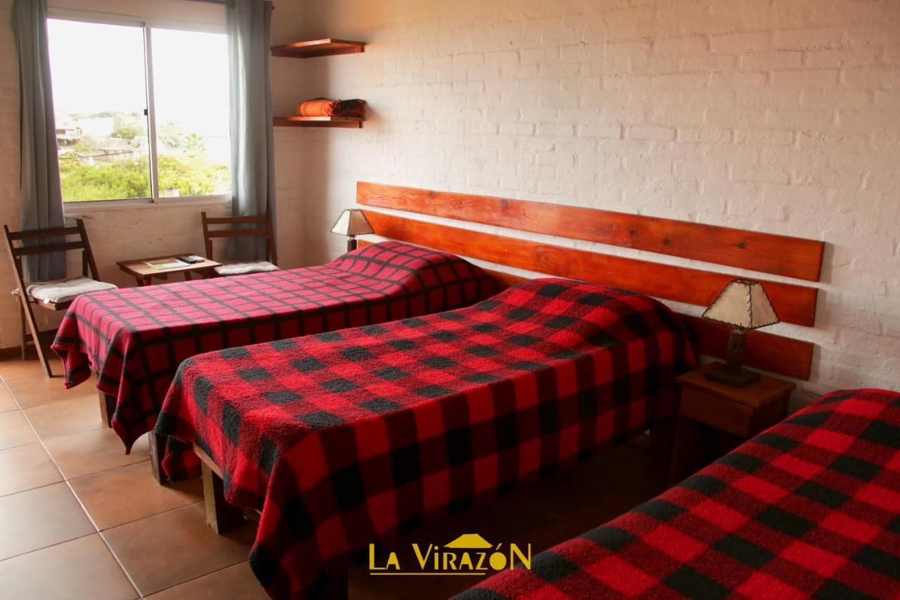 Hostal La Virazon Punta Del Diablo Eksteriør billede