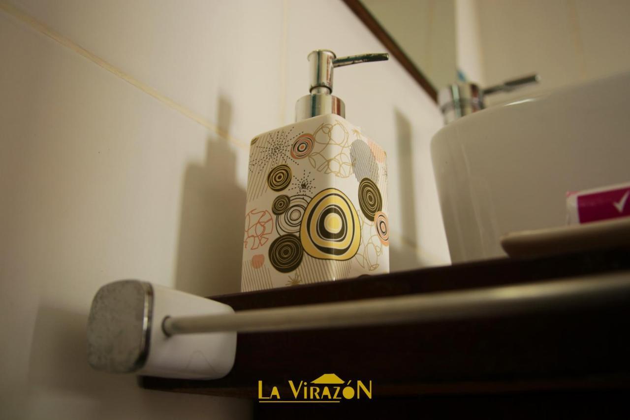 Hostal La Virazon Punta Del Diablo Eksteriør billede
