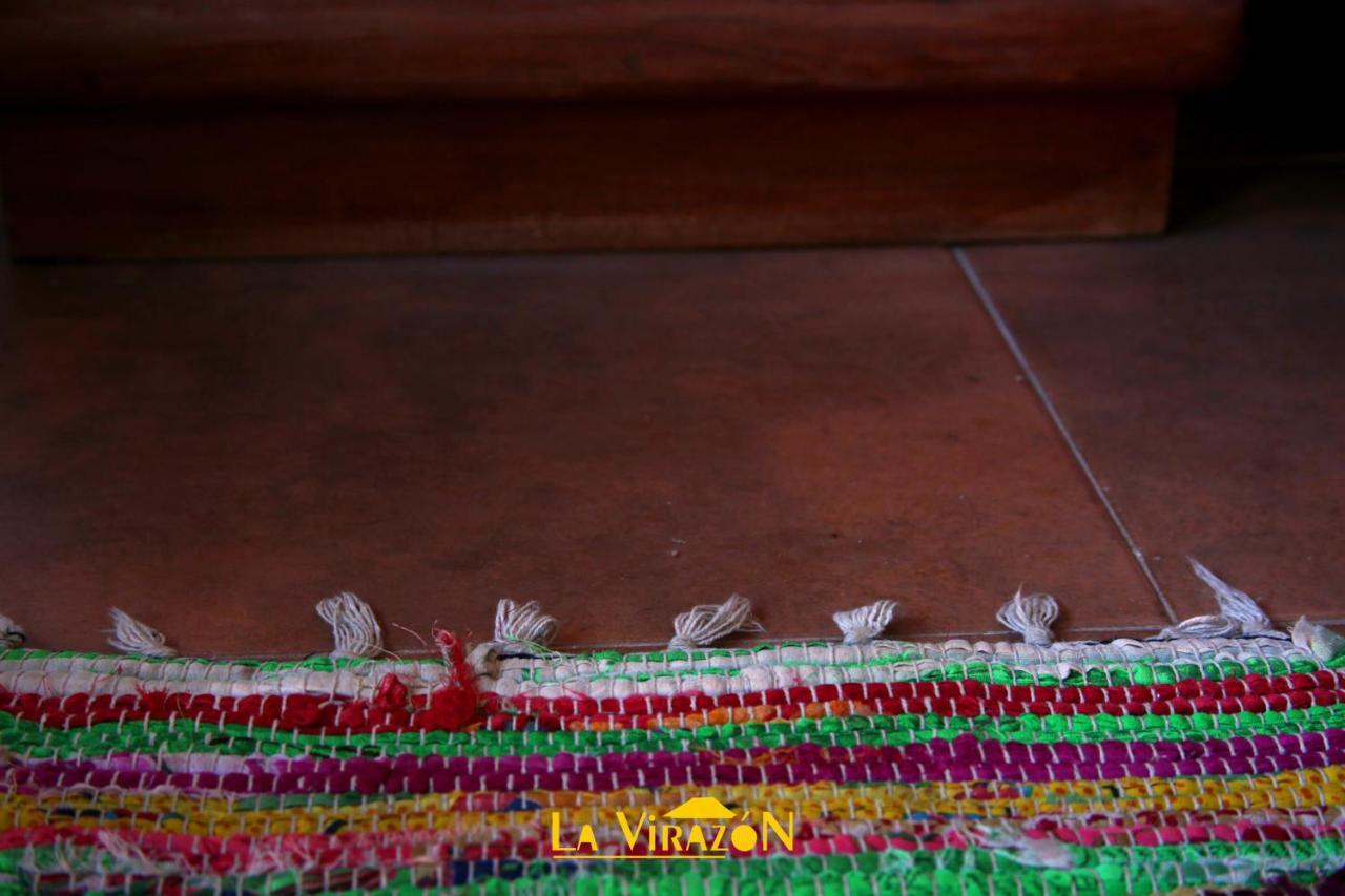 Hostal La Virazon Punta Del Diablo Eksteriør billede