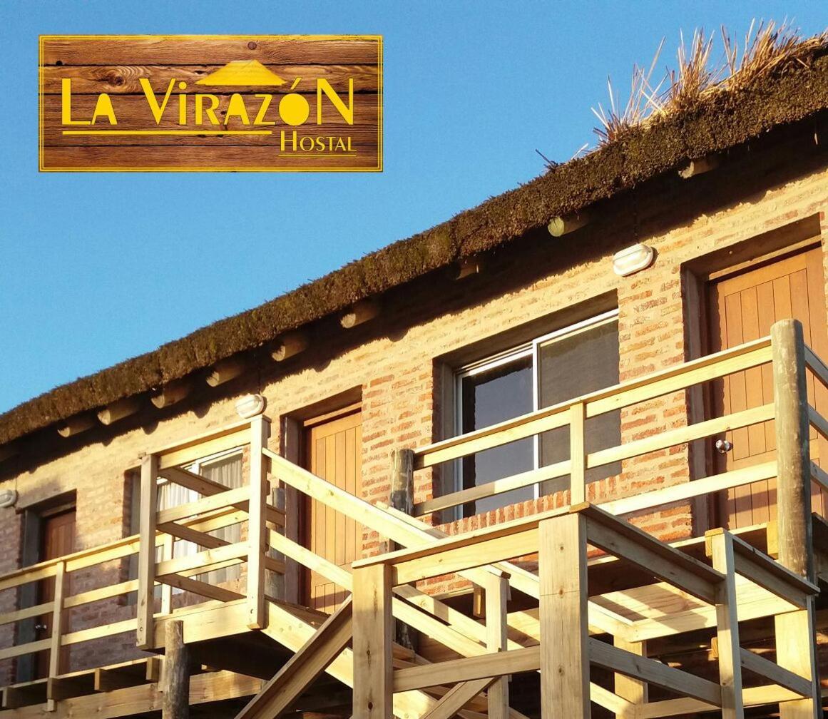 Hostal La Virazon Punta Del Diablo Eksteriør billede