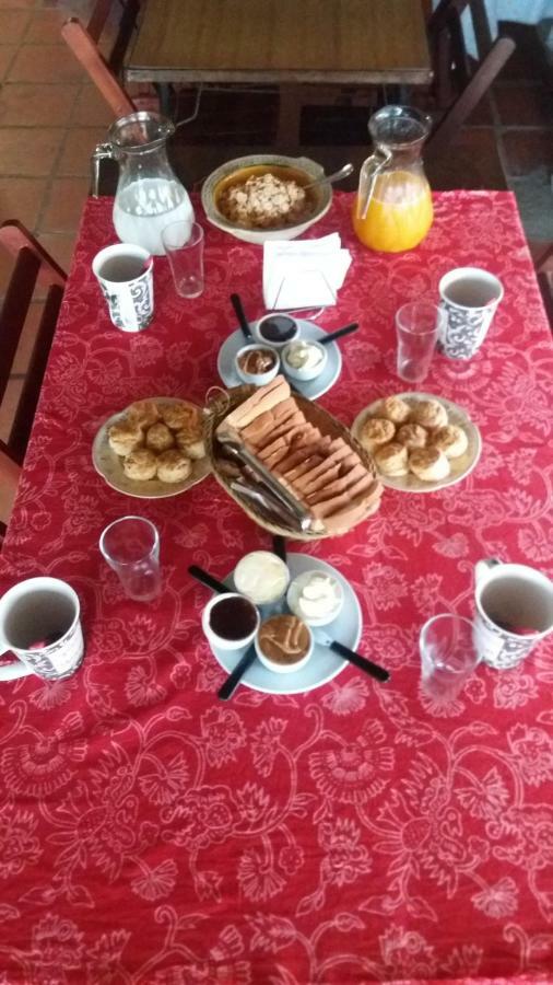 Hostal La Virazon Punta Del Diablo Eksteriør billede